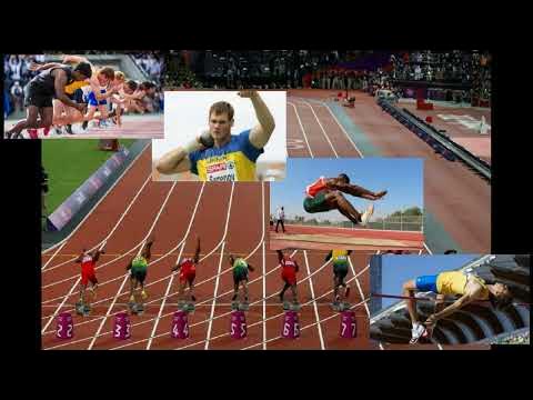 Легка атлетика. Багатоборства. - YouTube