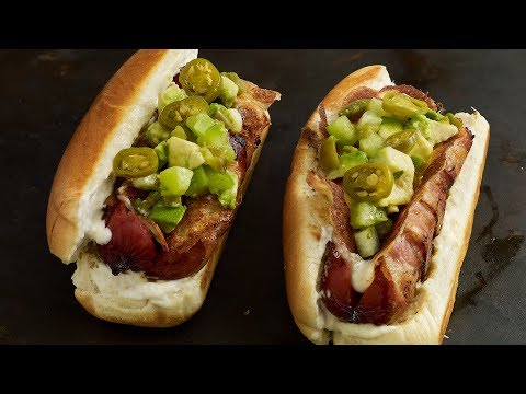 pati-jinich---bacon-cheese-dogs