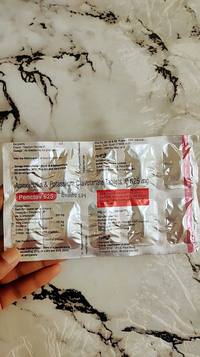 Penclav 625 Tablet#Amoxycillin & Potassium Clavulanate Tablet IP 625 mg#medicine with swaraj
