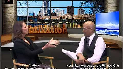Ron Henderson interviews Terri Mattson on Motivation