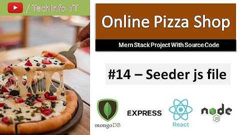 #14 Seeder script for uploading data to database | Mern Stack Project Tutorials(Hindi/Urdu)