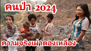 ตองเหลือง2024 ความจริงที่เห็นพวกเขาทำแล้วมีรอยยิ้ม #คนป่ากับการเปลี่ยนแปลงที่ยิ่งใหญ่