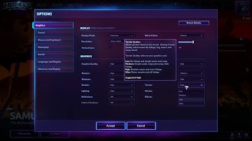Heroes of the Storm: Settings Tutorial - SlayerWaspKC