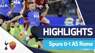 Spurs bring 2022/23 pre-season to a close against Roma | HIGHLIGHTS | Spurs 0-1 AS Roma