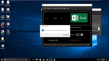 Troy FUD Popup Exploits .ppa & .xla