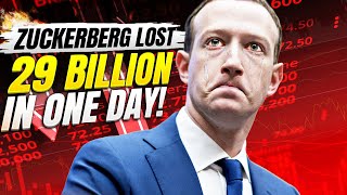 How Mark Zuckerberg Lost $29 Billion In 1 Day