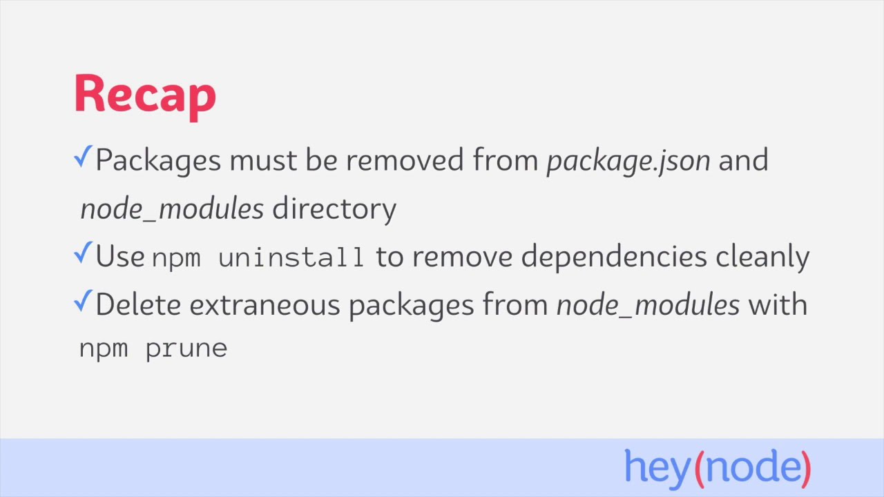 How To Uninstall Sass Npm