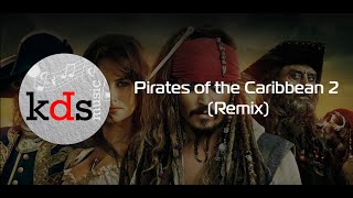 Pirates Of The Caribbean 2 (Remix) - Игра На Синтезаторе Yamaha Psr-Sx700