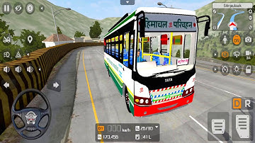 Download HRTC TATA STAR BUS MOD | BUSSID New Bus Mod - Bus Simulator Indonesia Gameplay | Bus Game