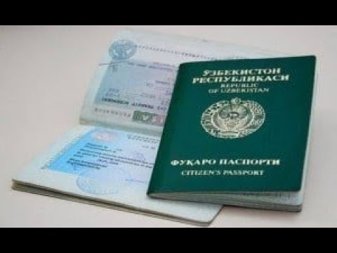 Видео: Как да получите руско гражданство за граждани на Узбекистан през г