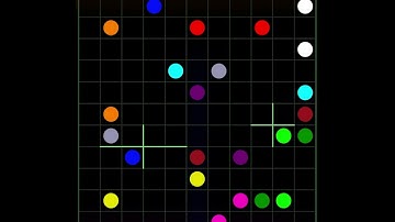 FLOW FREE || STAR  FIELD PACK. ||. 11x11 - hard level 2 - 3