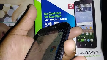 How to take screenshot on Alcatel RAVEN LTE TRACFONE Modelo A574BL
