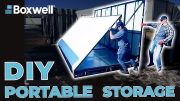 How To Build Portable Storage Containers