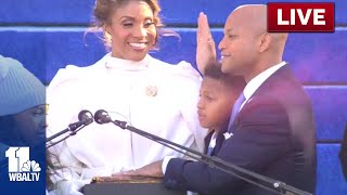 LIVE: Inauguration of Maryland's 63rd governor, Wes Moore - on.wbaltv.com/3Xrjijy