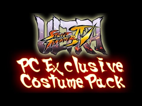Video: Super Street Fighter 4 PC Patch 1.07 För Att Träffa Steam I Slutet Av Juli