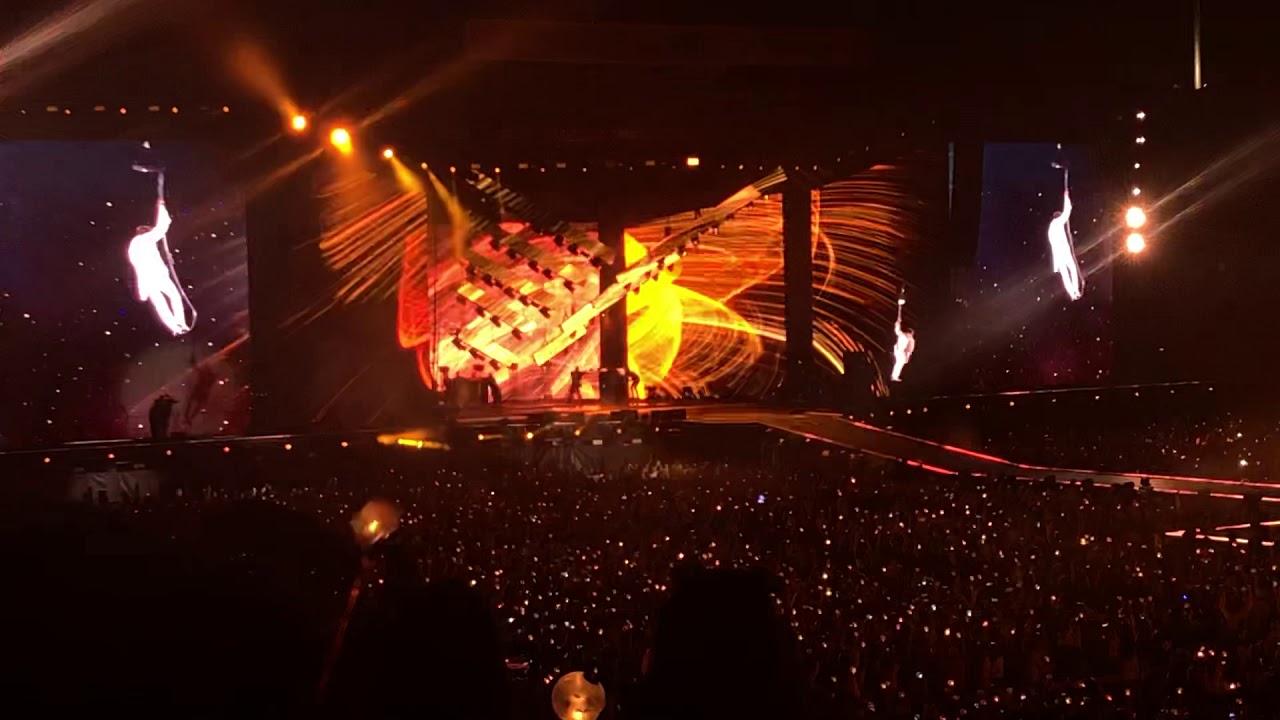 EUPHORIA - (JUNGKOOK) BTS at Rose Bowl 2019 Love Yourself:Speak Yourself World Tour