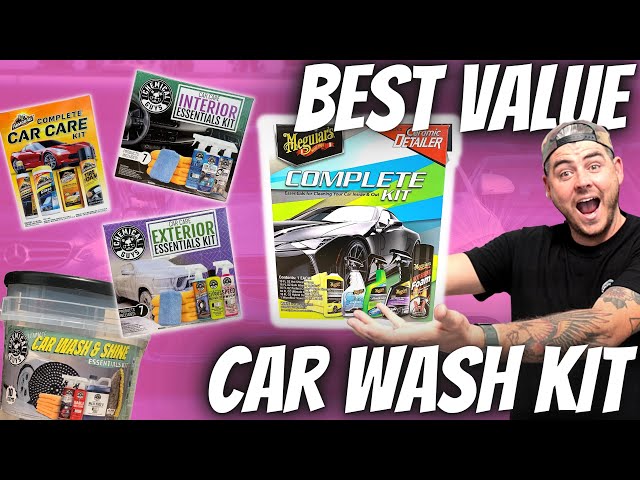 BEST VALUE CAR WASH KIT Meguiars VS Chemical Guys VS ArmorAll Car