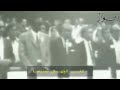 فيديو نادر لشاعر الثورة مفدي زكريا في نشيد لحزب الشعب فيديو نادر لشاعر الثورة مفدي زكريا في نشيد لحزب الشعب
