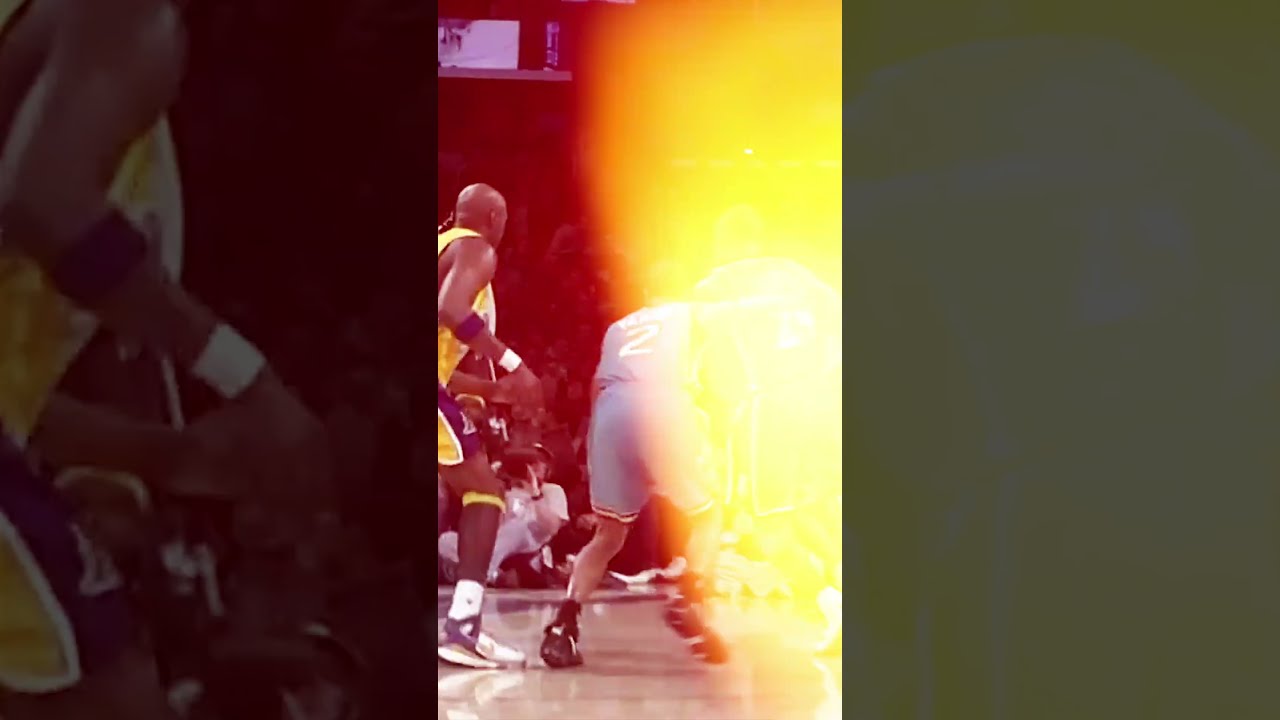 Kobe TOO COLD Shorts