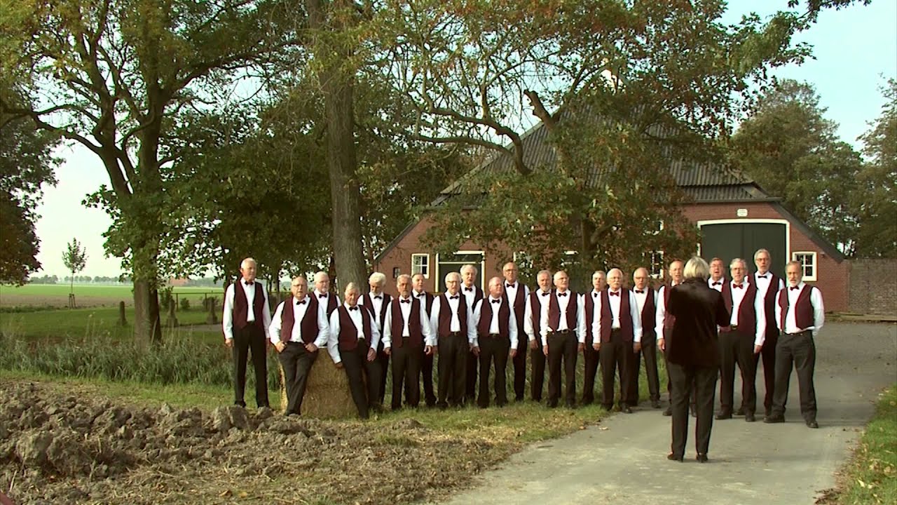 Eerste Grunneger Baaiermer Mannenkoor - Mien Grunnigerland