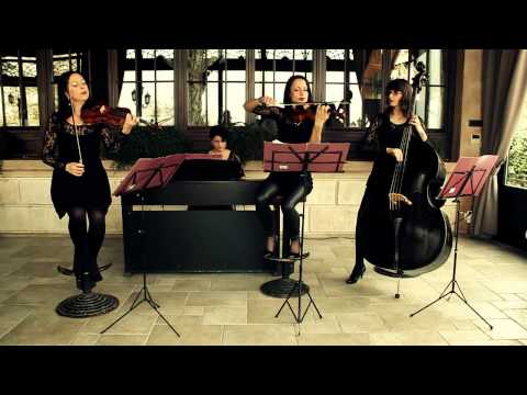 Kvartet Cinderella-Tombe la neige