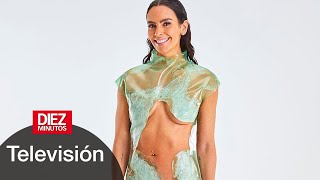 Críticas a Cristina Pedroche por supuesto plagio de su vestido de las Campanadas| Diez Minutos