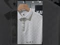 MANSTR Summer New Men White Luxury Simple CasuaBusiness Shorts Sleeve Polo #mensdaily #menlifestyle