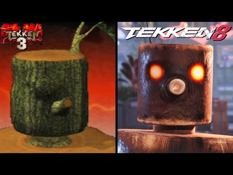 Evolution Of Mokujin 1997 2024 