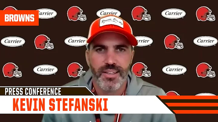 Kevin Stefanski: "I'm confident in our entire runn...