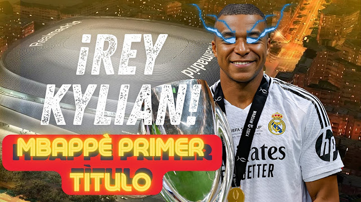 Así vivió Mbappe su primer titulo!🤯🔥