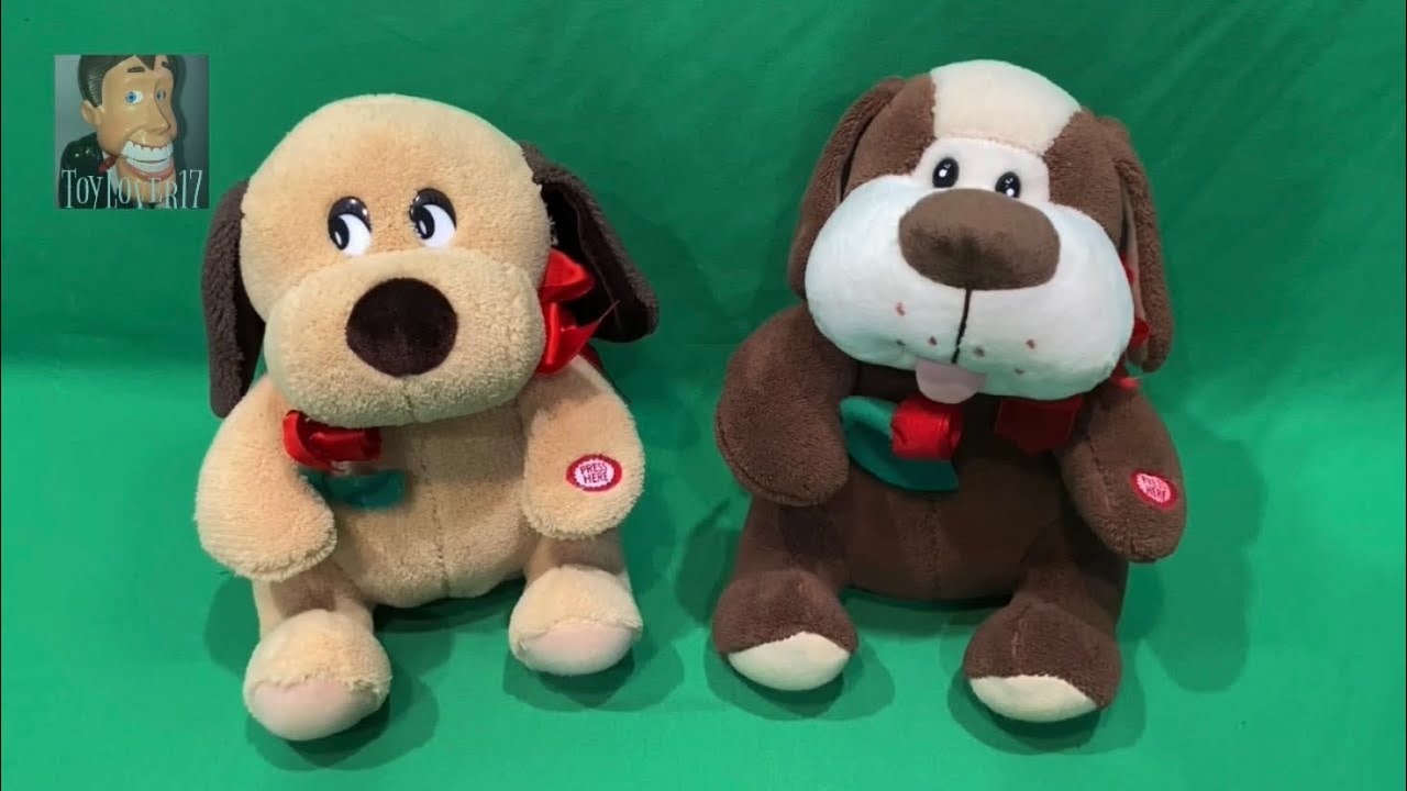 Hugfun Dancing Valentine’s Dogs - “Love Machine” - YouTube