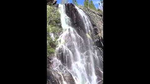 Pijitiwabik Palisades Waterfall - Nipigon Ontario
