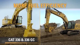 336 & 336 GC Next Generation Cat® Excavators – More Choices to Match Your Work
