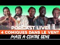 Ep 4  mathieu madenian fadily camara john sulo adrien arnoux seb mellia  podcast live