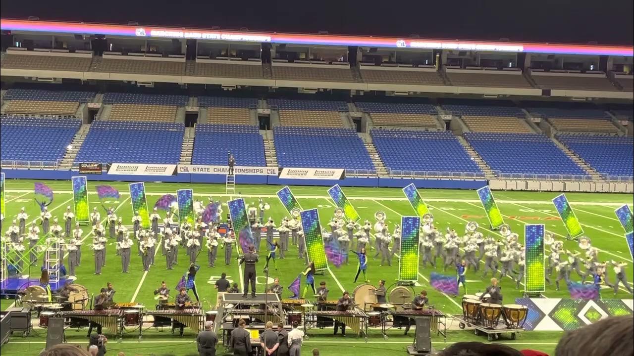 NOT Marcus High Marching Band UIL State Prelims, 2022. YouTube