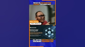 🎥 Distributed ledger technology| #shorts