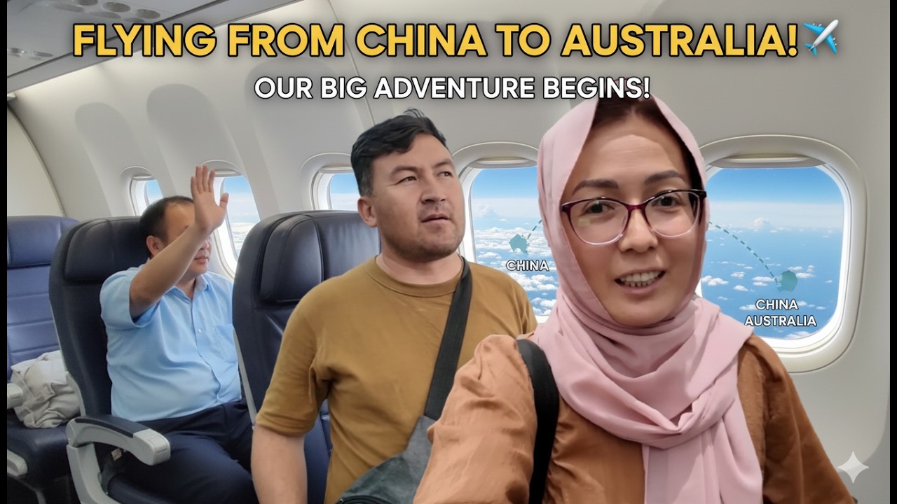 Travelling Back Home From China 🇨🇳 To Australia | Our World Tour Ends Here