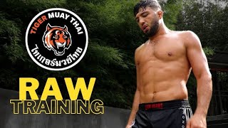 Raw Training at Tiger Muay Thai (Part 1)
