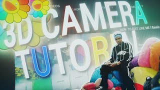 HOW TO EDIT LIKE ME l Basic After Effects 3D Camera & Puppet Tool Tutorial - GEO screenshot 5