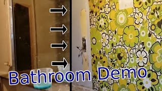 Behind The Walls Of My 1910 Fixer House - Mid Demo Look