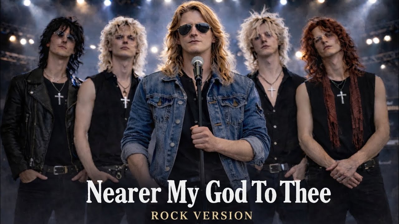 Nearer My God to Thee || Rock Version 🎸#music 