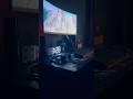 Cozy Desk Setup #gaming #desksetup #keyboard