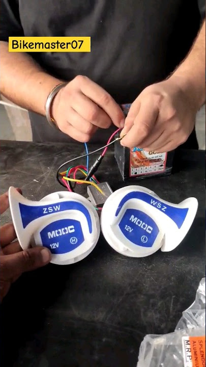 18 sounds horn testing 😧😀 car bikes universal fitting guy's subscribe karna na bhule thank you 🙏 🥺