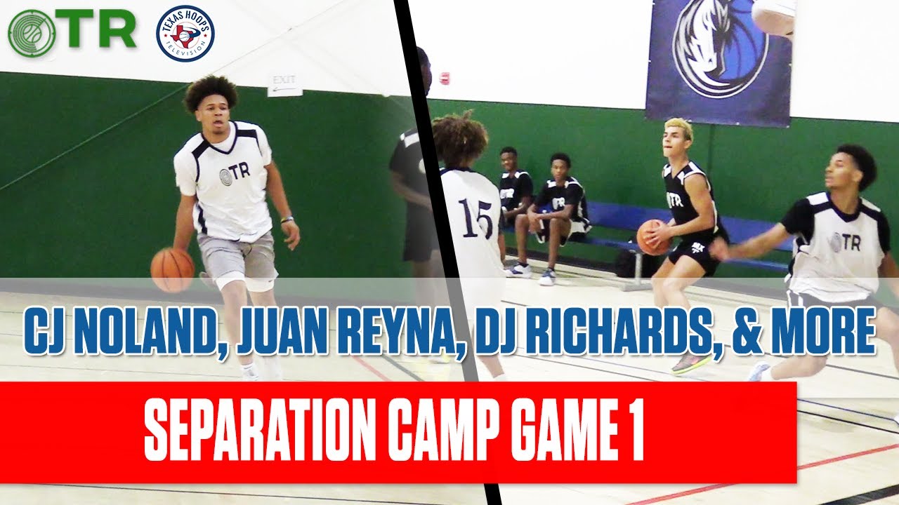 CJ Noland, Juan Reyna, DJ Richards, Noah Robledo, Mason Gibson & More!  Separation Camp Highlights