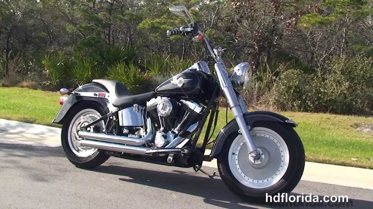 used harley davidson fatboy