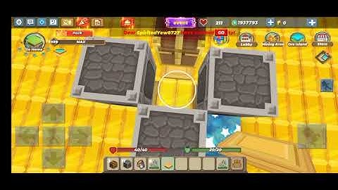 Blockman go Skyblock duplication glitch  2.22.3|| latest working||#blockmango #skyblockduplicate