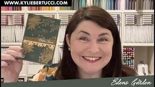 Edens Garden Suite - Cotton Paper By Kylie Bertucci