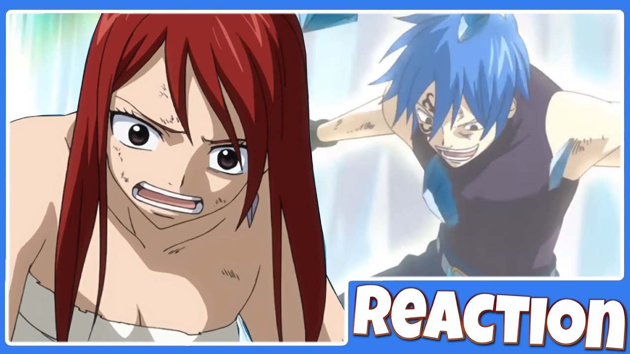 100 And 1 Ways to Torture PhatTony92 | Fairy Tail Abridgement Ep. 13 Reaction