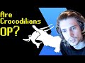 xQc Reacts to 'Are Crocodilians OP?' by TierZoo | xQcOW