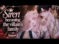 📍[S2(P12)]✨️Siren: Becoming the Villain’s Family💔 #siren #duke #historical #manhwa 